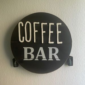 Coffee Bar Sign